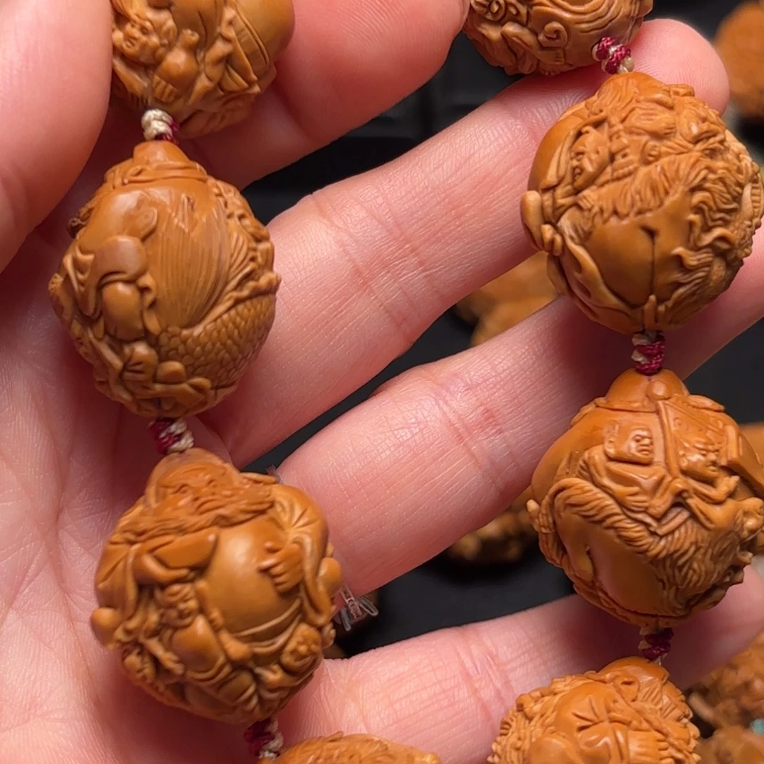 宋***丹手串/手链橄榄核手串