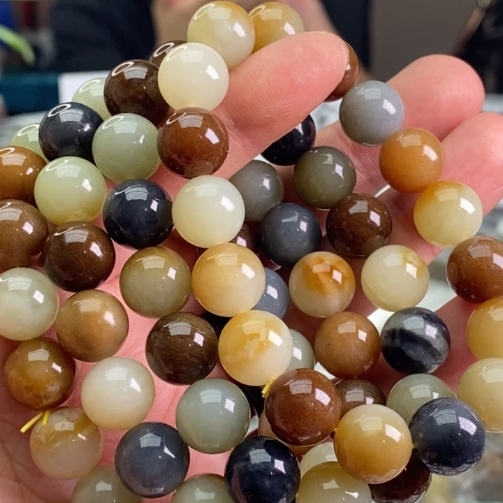 手链未镶嵌和田玉多样性发货，拍一发一