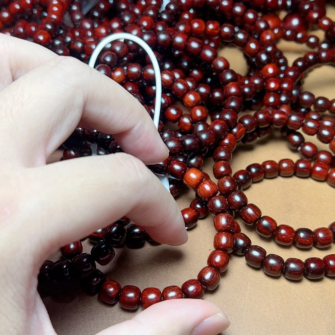 手串/手链小叶紫檀89琴料金星毕业级