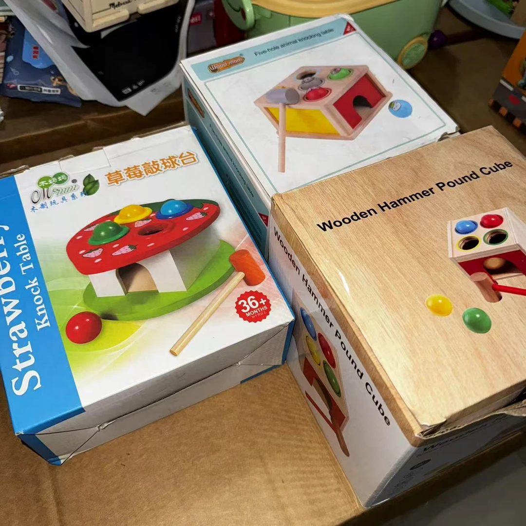 出口外贸敲球台随机发