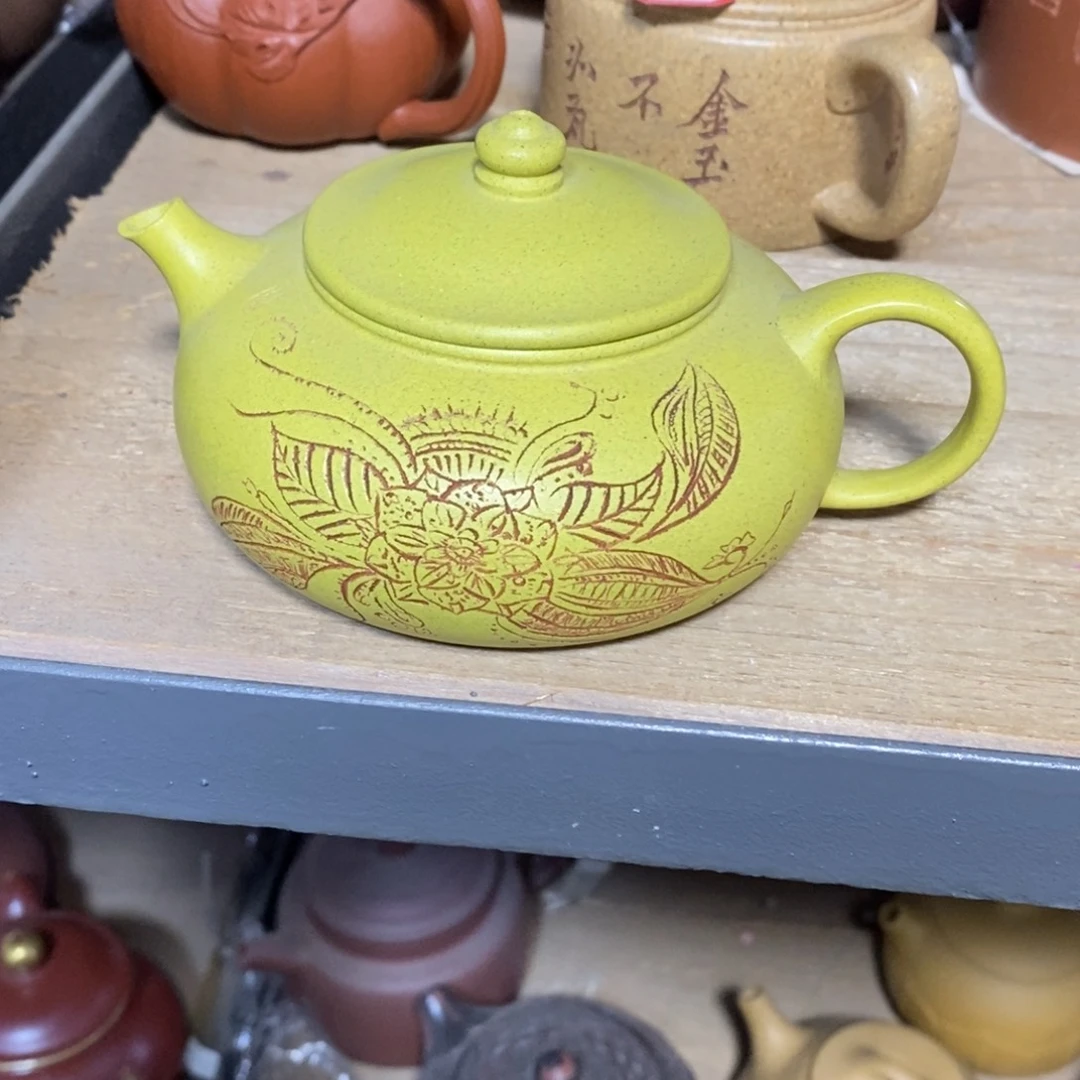 茶壶紫砂原矿手工204