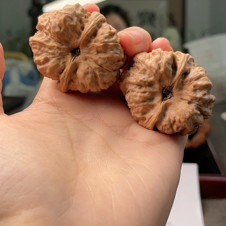 文玩核桃把件欢*师蛤蟆头