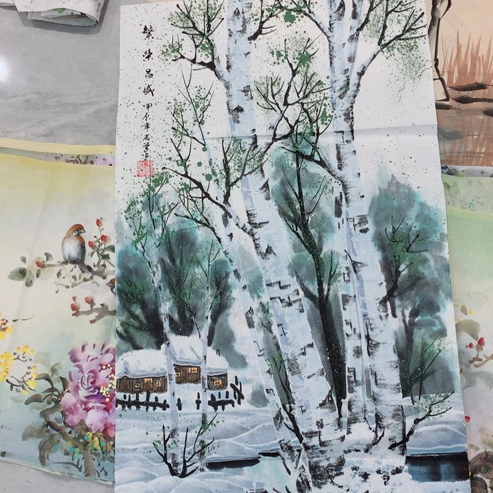 国画艺术作品欣赏