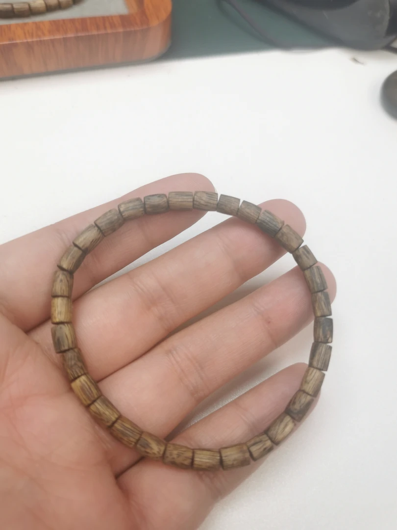 非金属木质手链 随型手链多样性发一条5mm2g