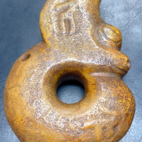 紫金钵盂菩提吊坠