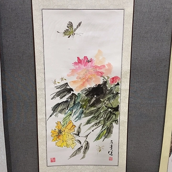 国画手写手绘作品263