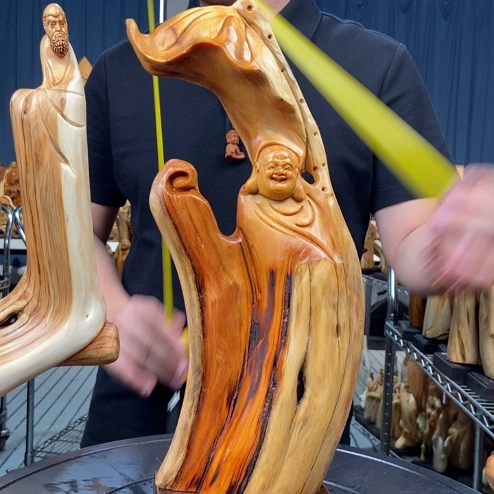 柏木（崖柏）随型摆件