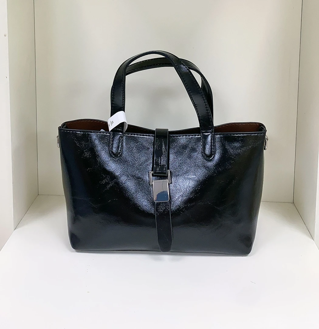 1903#黑色【尺寸：长27宽9.5高15】潮流轻奢百搭时尚女士单肩包