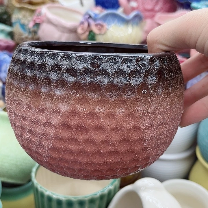 多肉绿植陶瓷花盆