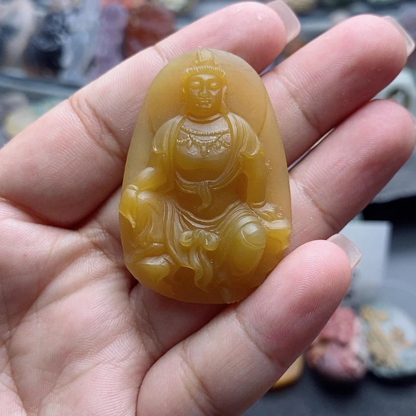 【闪购商品】未镶嵌吊坠定制石英质玉