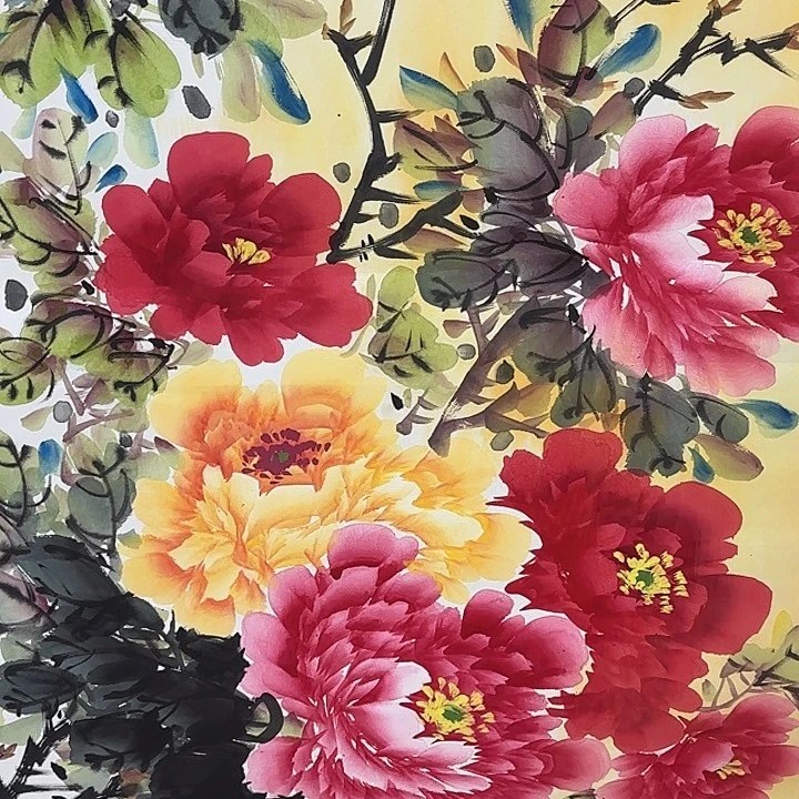 国画展示作品作品展示