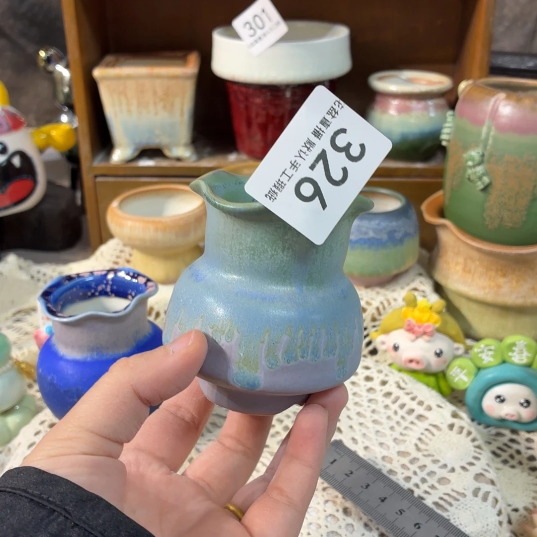 景德镇陶瓷花盆艺术