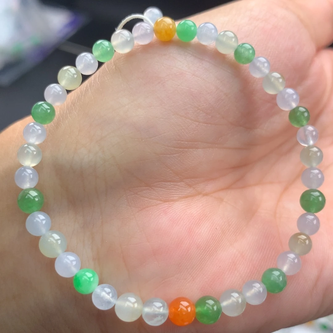 毛衣链未镶嵌翡翠