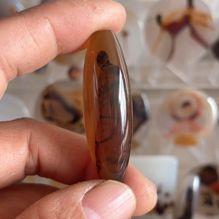 未镶嵌吊坠(不含链)玛瑙/玉髓