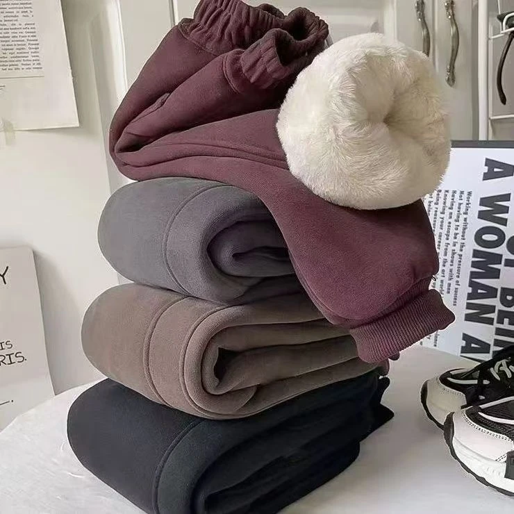 冬季男童仿兔绒裤加厚加绒裤儿童特厚棉裤 特厚抗寒-25°一条过冬