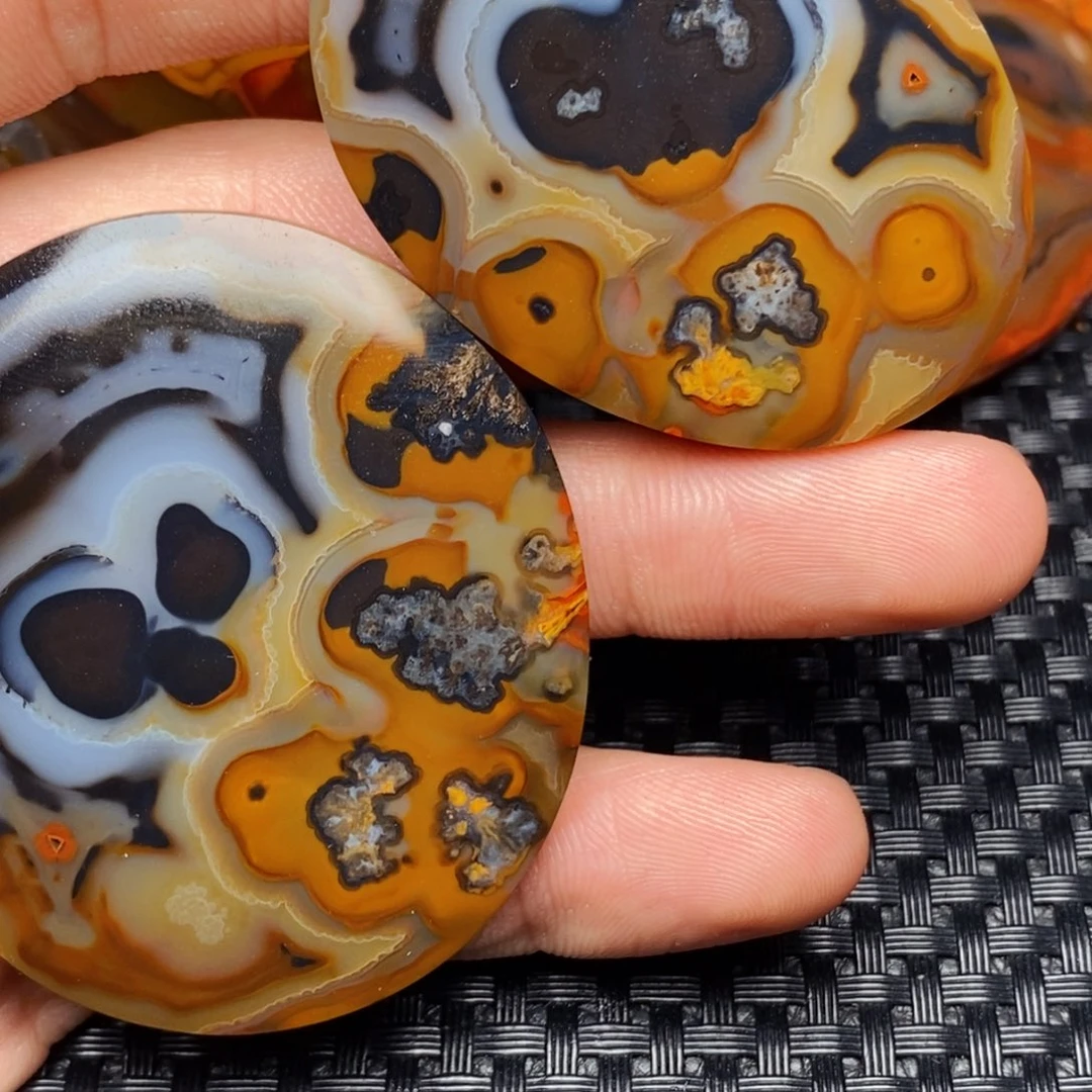 玛瑙/玉髓吊坠(不含链)未镶嵌笑*缘