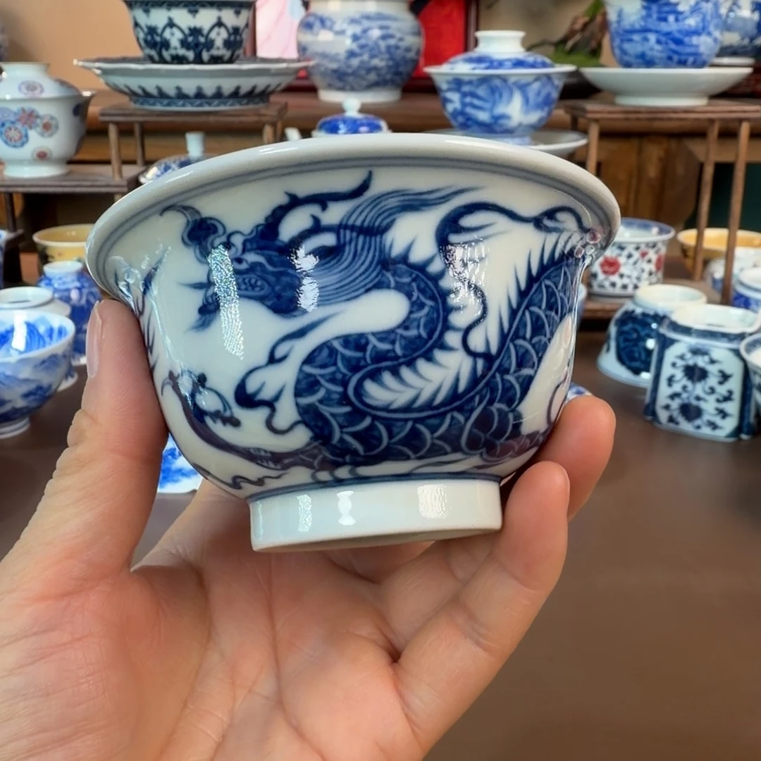 景德镇陶瓷手工手绘