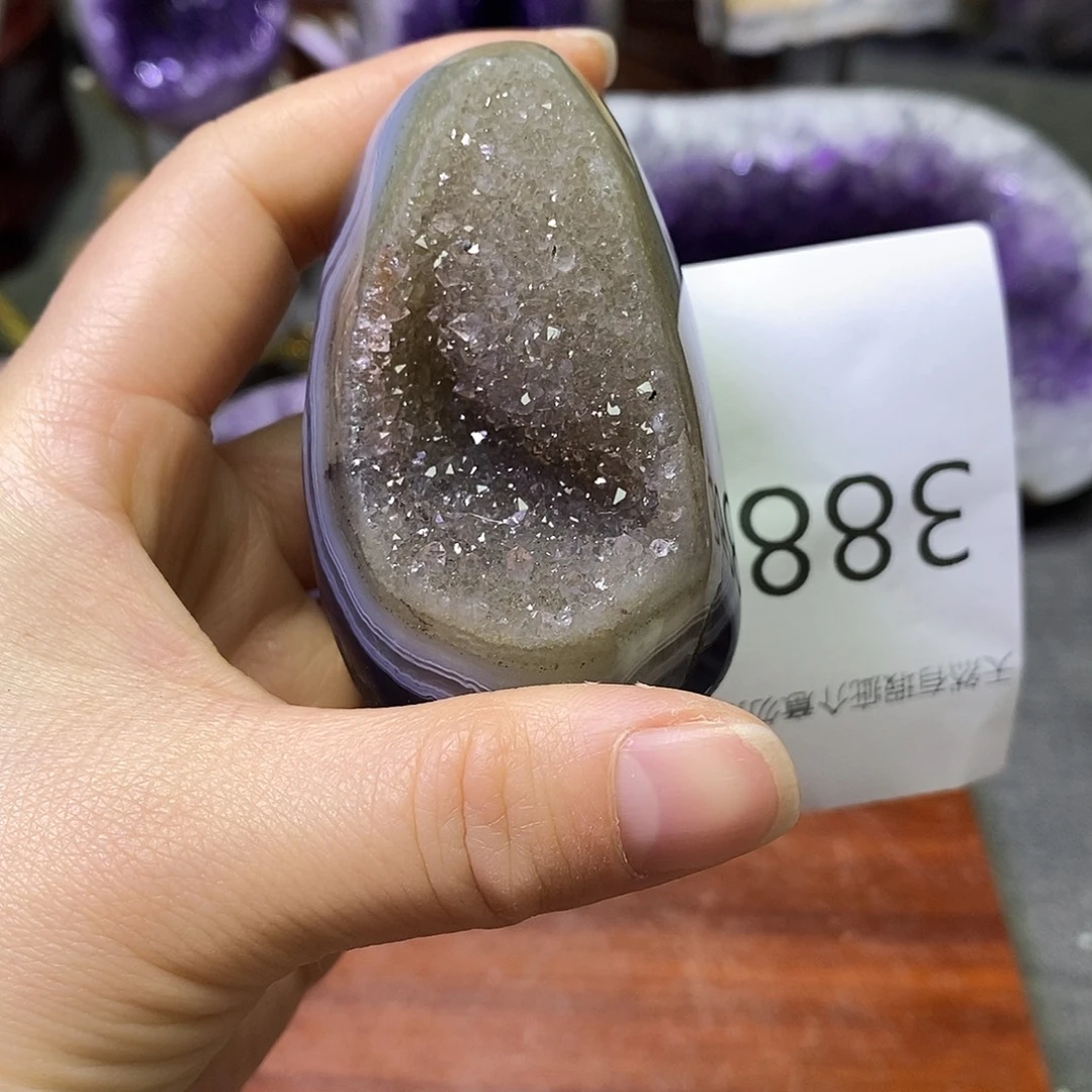 未镶嵌珠宝半成品紫晶