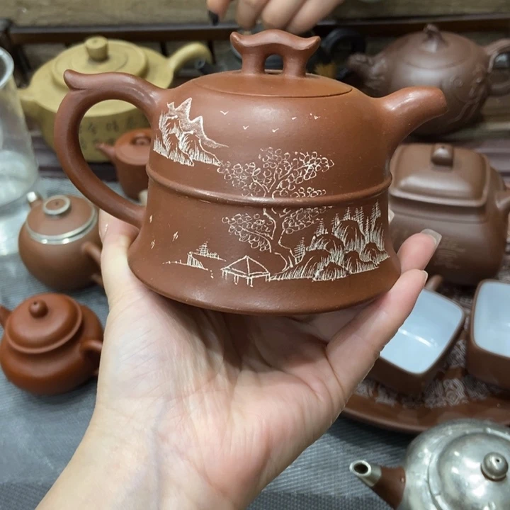 茶壶紫砂紫砂紫砂