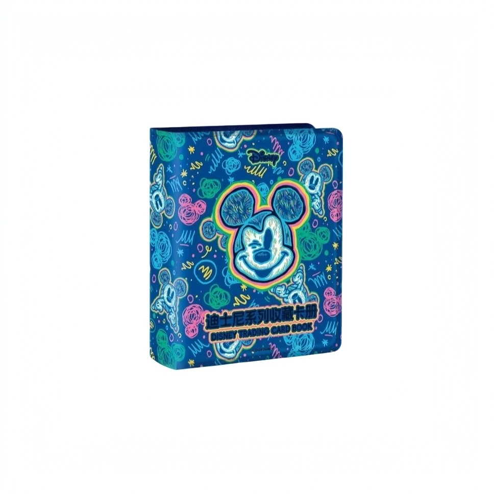 妖妖【卡册】卡卡沃 迪士尼系列收藏卡涂鸦板收纳册