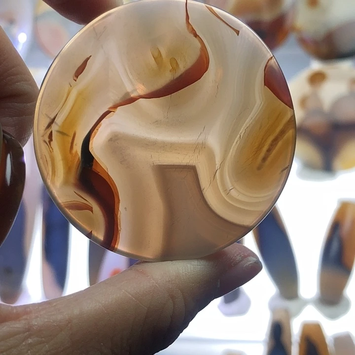 查罗石未镶嵌珠宝半成品88