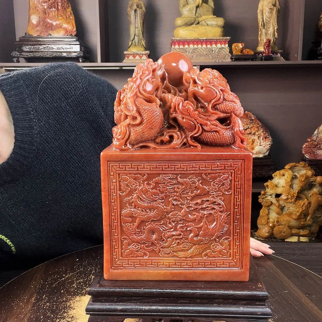 南***庐印石寿山石。。。。。。。。。。