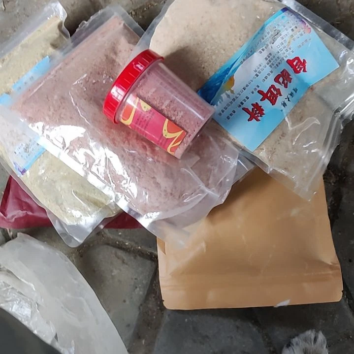 6个自配饵料打包11.8