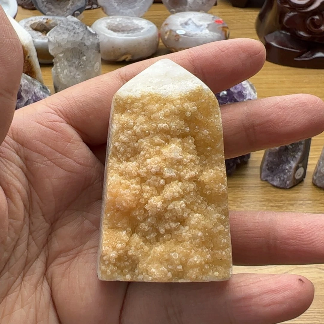 水晶水晶无镶嵌未镶嵌柱子49