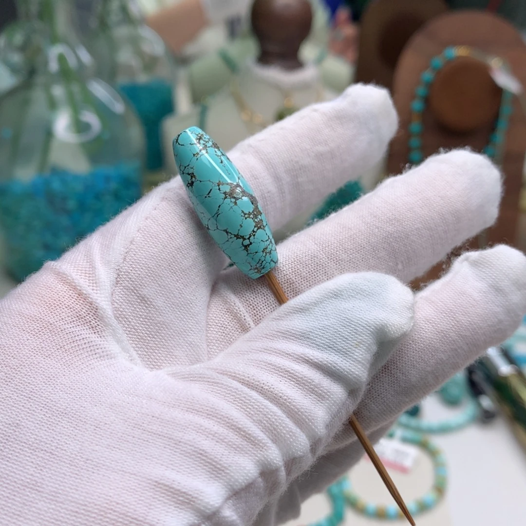 绿松石未镶嵌配饰