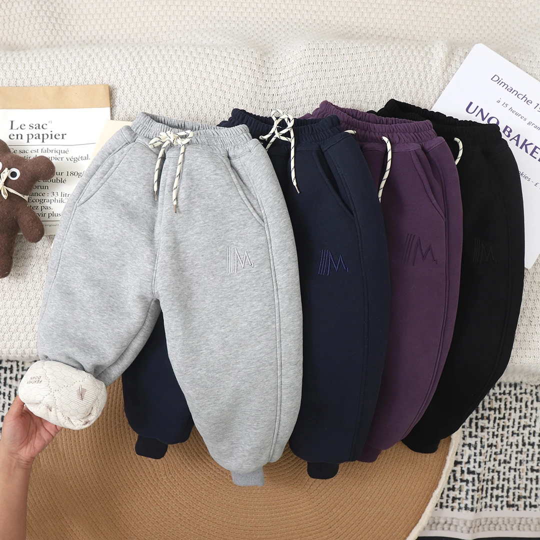 【四层加厚石墨烯温变】抗寒--25度儿童冬季抗寒棉裤一条过冬