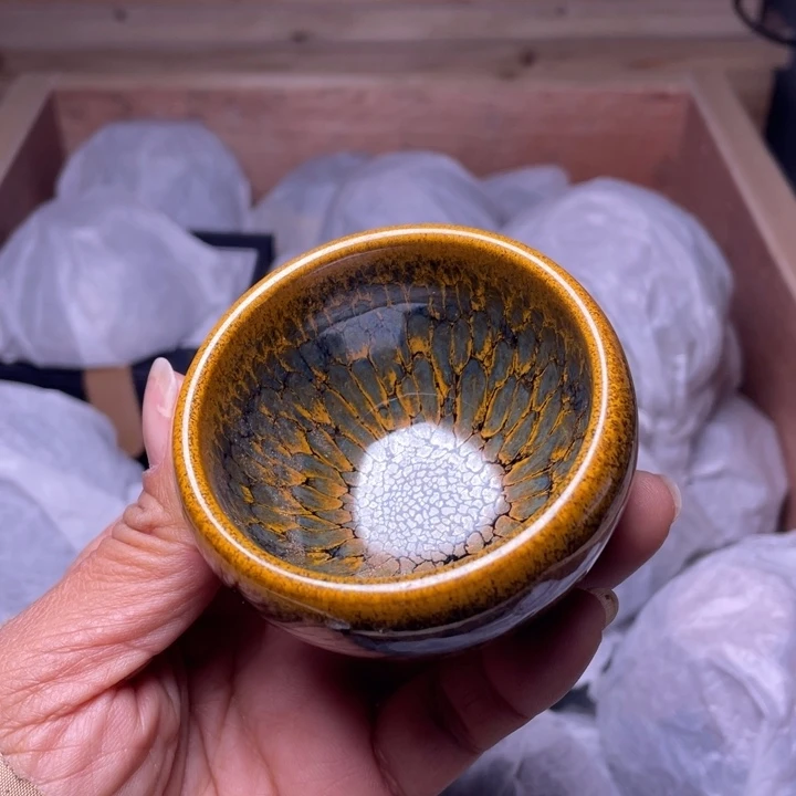 茶盏我也想去看看这个