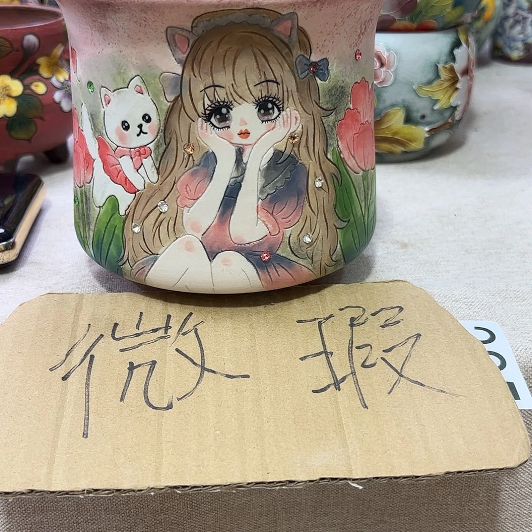 雨***迹景德镇炫彩手绘景德镇炫彩手绘