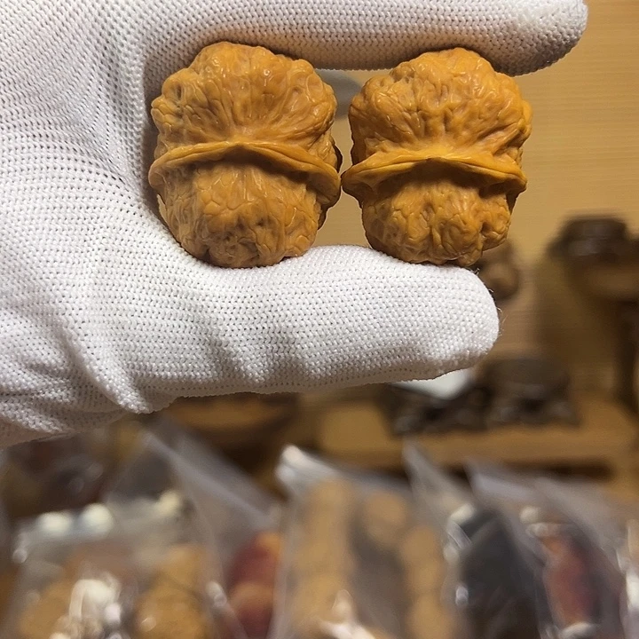 文玩核桃吊坠龟背疙瘩包10号