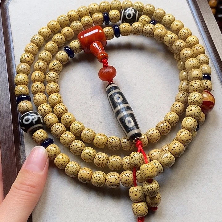 菩提吊坠未镶嵌星月菩提子