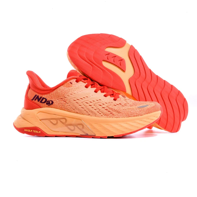 【鲸动呼吸避震】国潮时尚百搭休闲运动鞋有氧健身厚底鞋男女同款