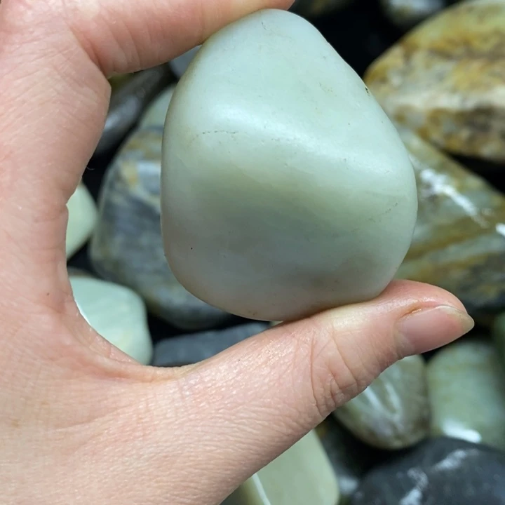 和田玉未镶嵌挂件29