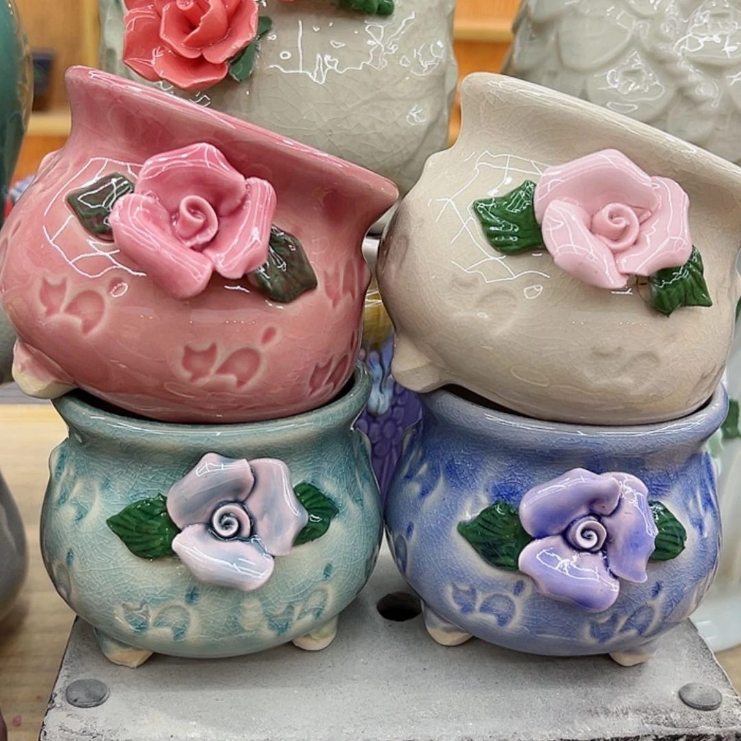 【闪购商品】陶瓷花盆