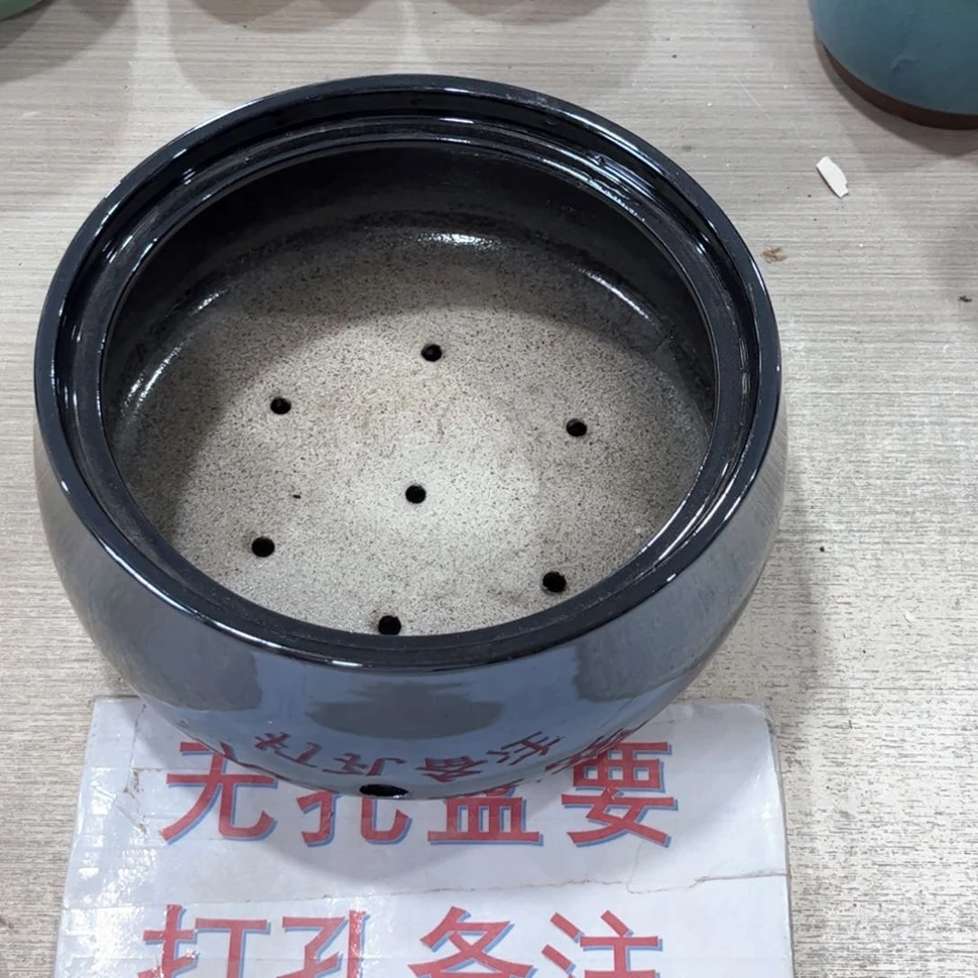 口径   17*8.5陶瓷绿植多肉微瑕花盆