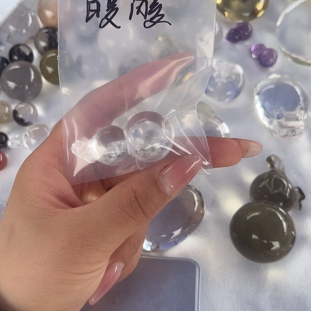 阿***呀水晶未镶嵌吊坠(不含链)
