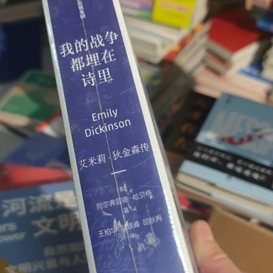 24年出版的我的战争都埋在诗里，艾米丽狄金森传。