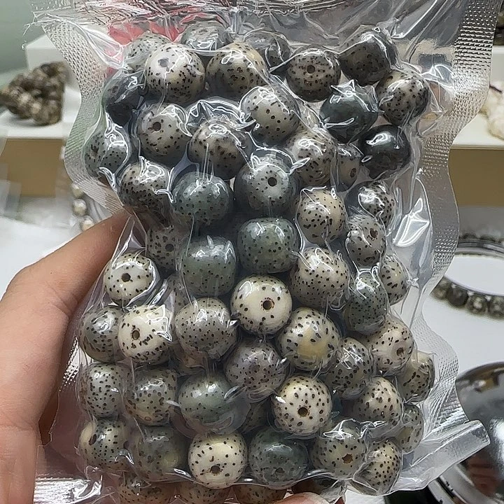 星月菩提手串151哈哈石玉星月菩提散籽