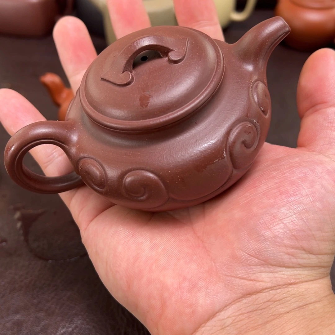 紫砂茶壶汽修厂和机械设备微瑕