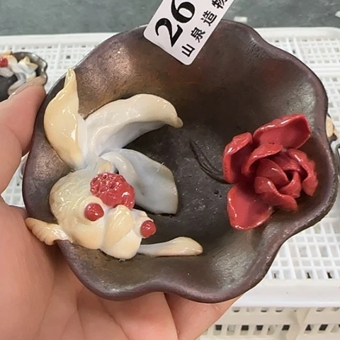 山泉造物手工制作柴烧267