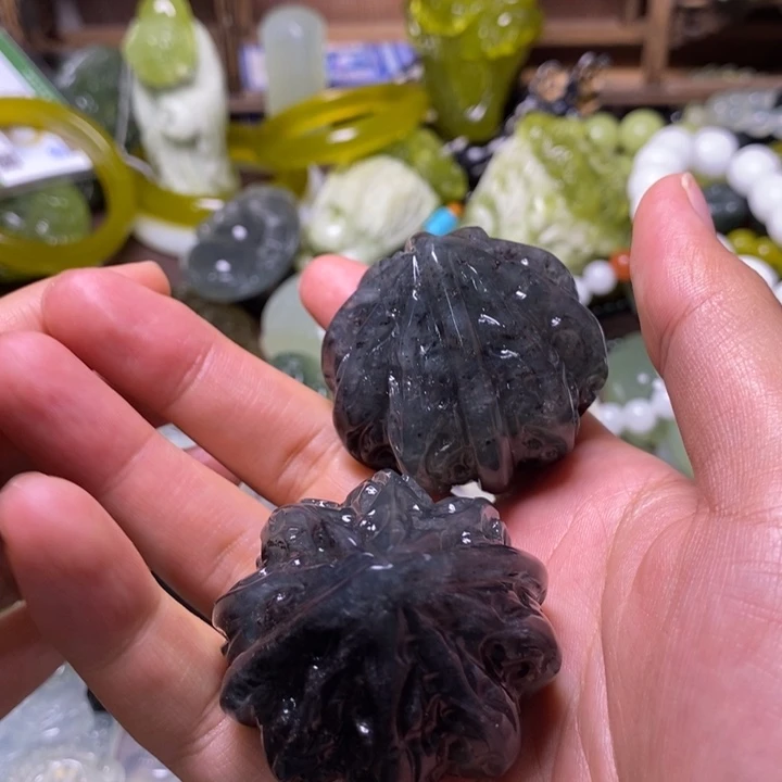 岫玉未镶嵌岫玉挂件