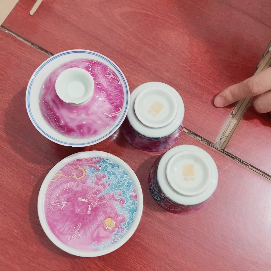 素***颜瓷片景德镇陶瓷专属链接