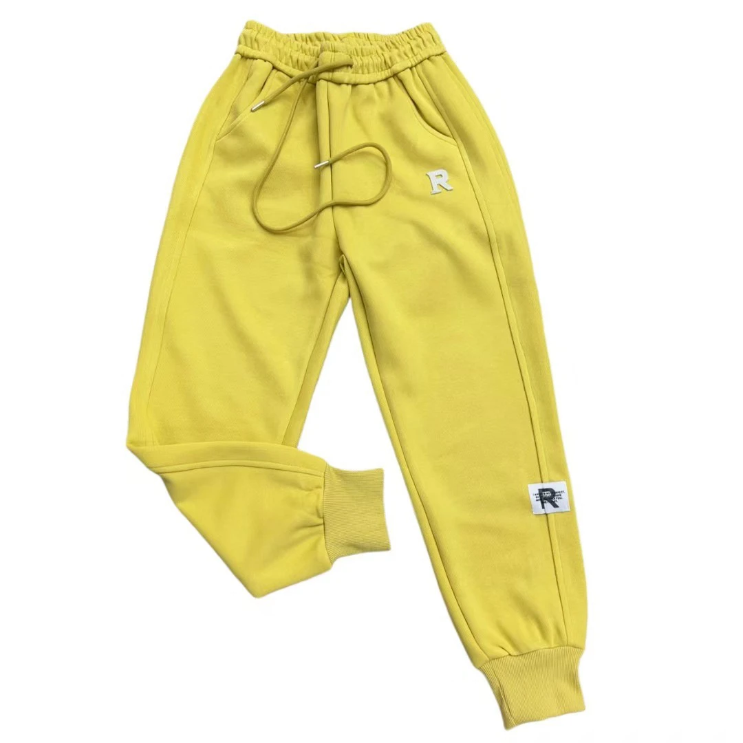 LM1106春季新款不加绒彩色休闲女裤（裤长93cm左右）