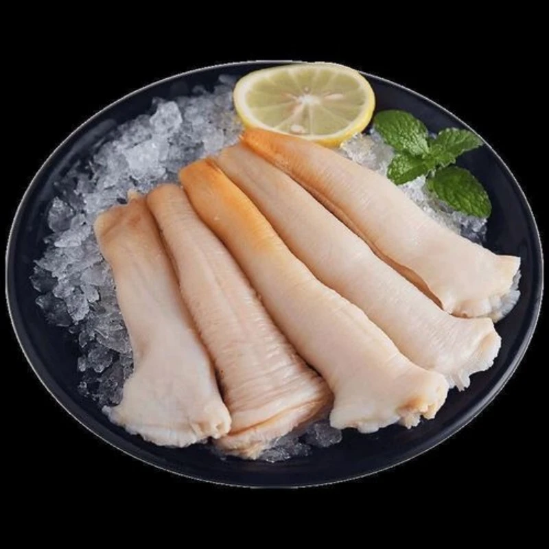 深海象拔蚌肉新鲜速冻冷冻生鲜海鲜水产切片刺身火锅纯肉