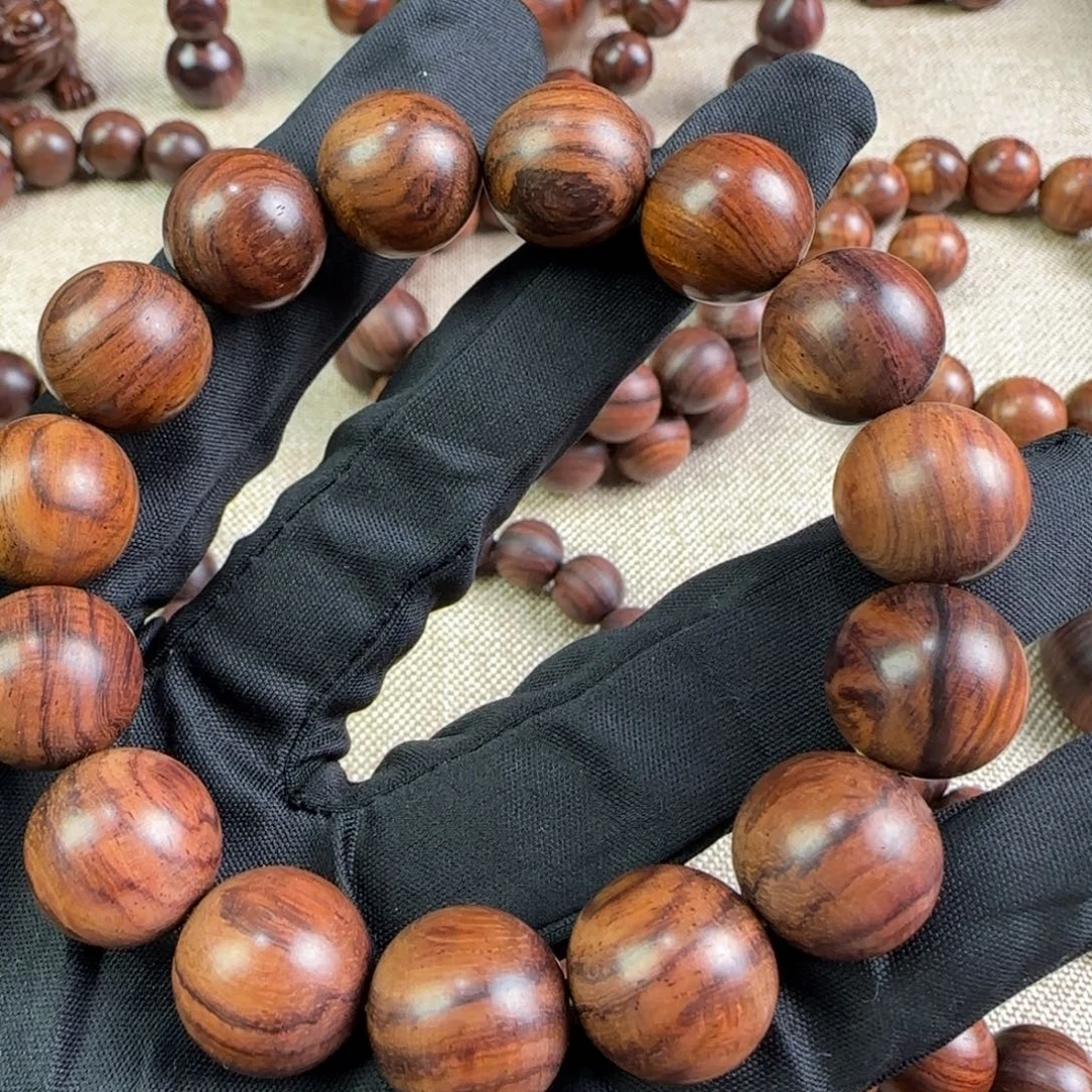 手串/手链黄花梨/降香黄檀多彩线条