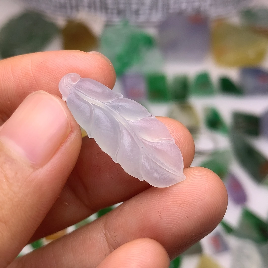 定制翡翠未镶嵌天然翡翠定制