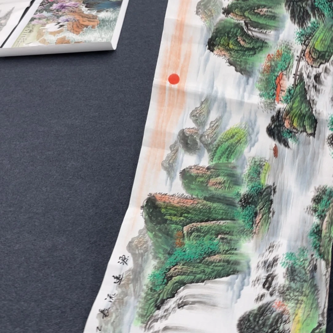 国画国画作品欣赏一下